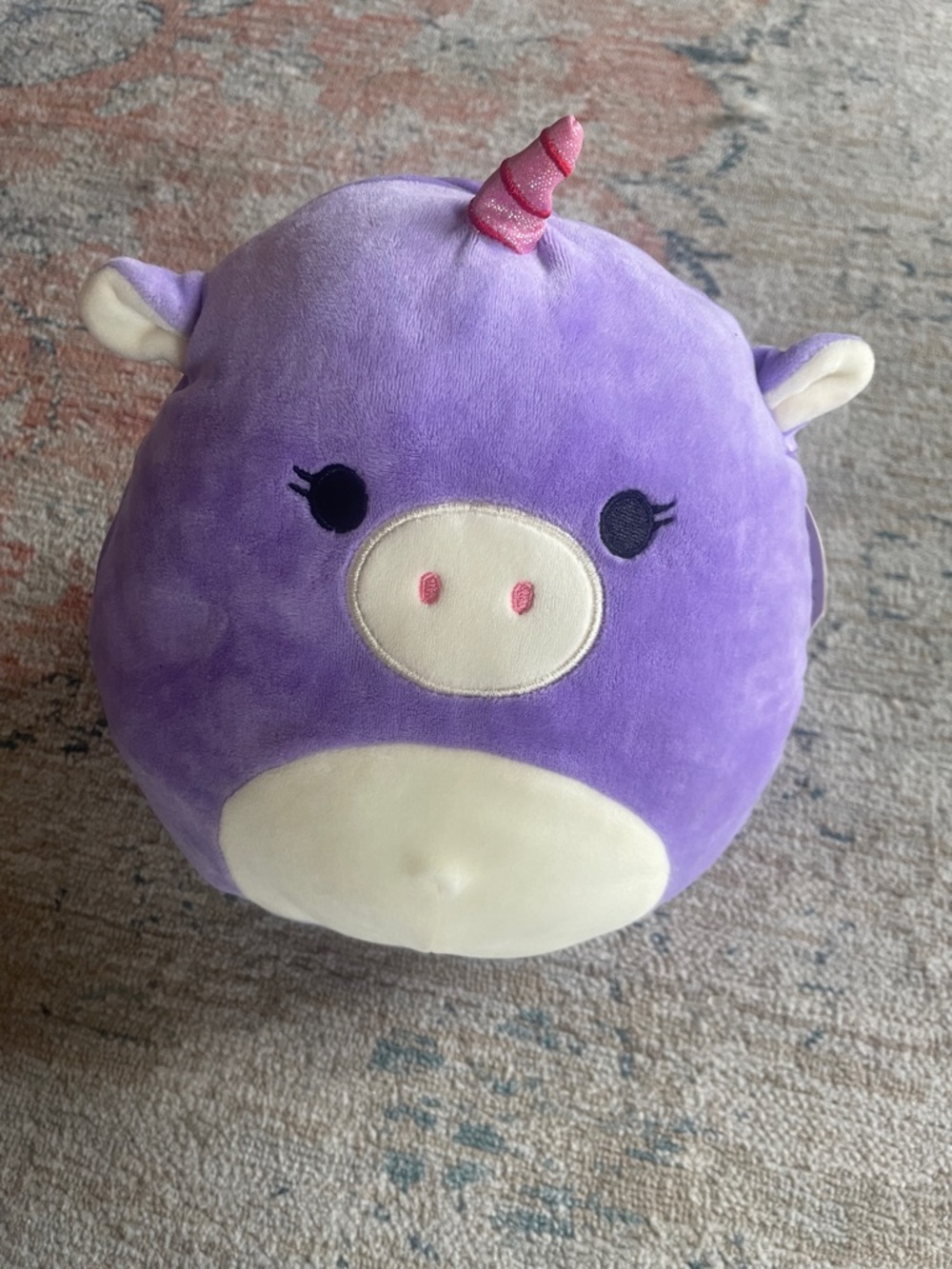 Squishmallow 8”- 9” Purple Unicorn 🦄 “Astrid”